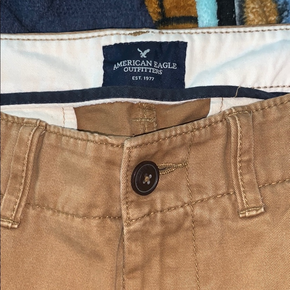 Kaki Jeans